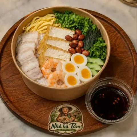 Hình ảnh Bún Nước Tương Nhà Bà Tám - Đường Số 3