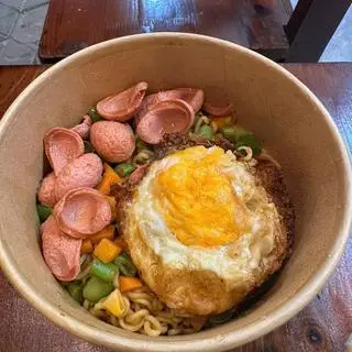 Hình ảnh Mì trộn trứng