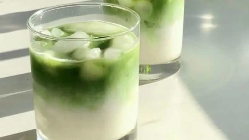 Hình ảnh Matcha latte