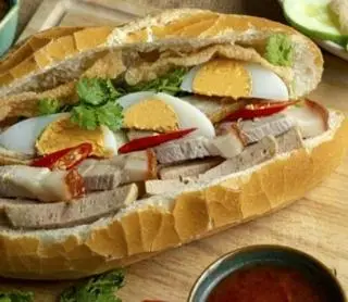 Hình ảnh Bánh mì truyền thống Bình Định