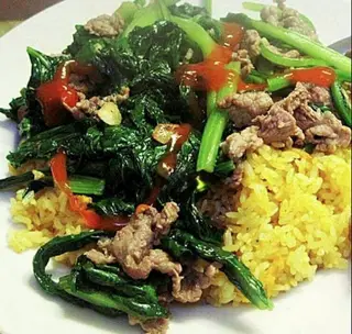 Hình ảnh Cơm Rang Cải Bò