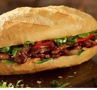 Hình ảnh Bánh mì thịt nướng