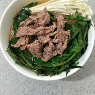 Hình ảnh Bún Thái bò