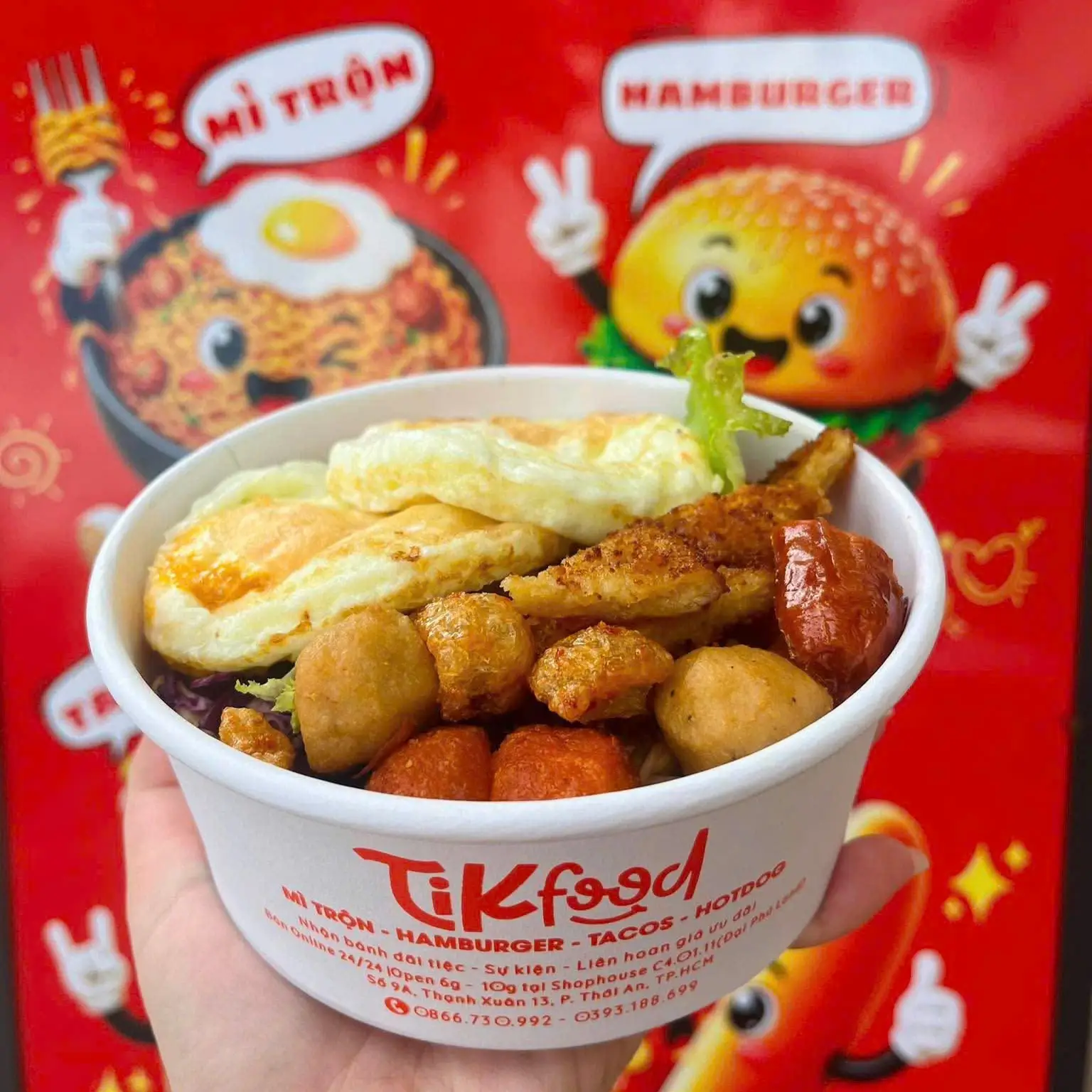 Hình ảnh TiKfood - Mì Trộn, Hamburger & Tacos - Picity High Park
