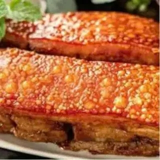 Hình ảnh Ba chỉ nổ bì