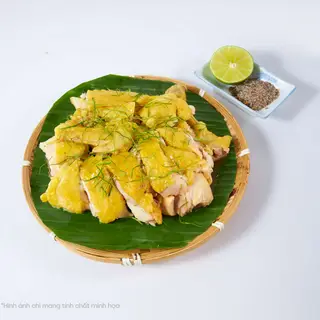 Hình ảnh Nửa con gà luộc