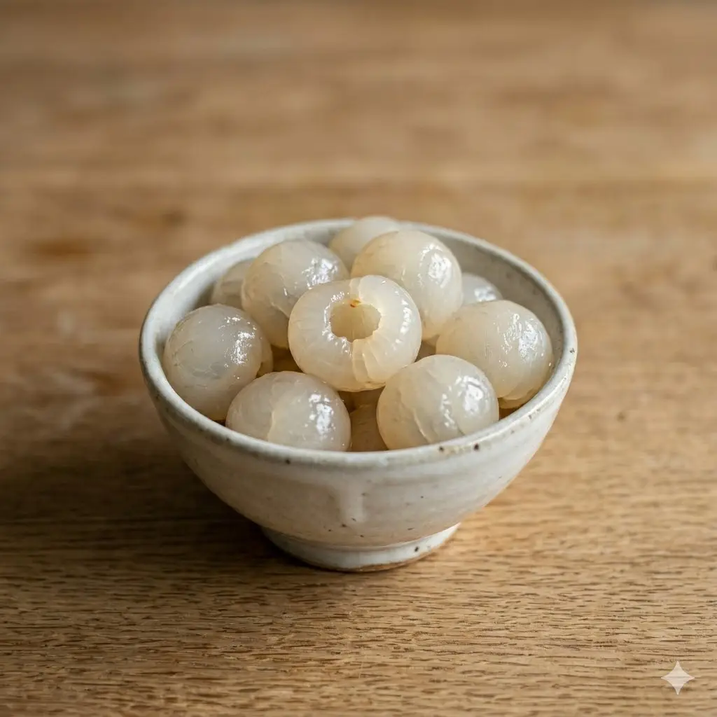 Hình ảnh Trà Nhãn Khúc Bạch