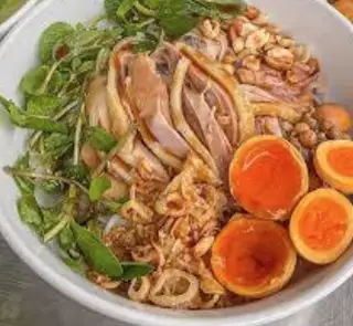Hình ảnh Miến ngan trộn