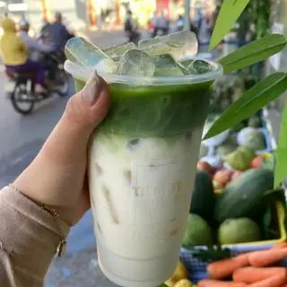Hình ảnh Matcha latte