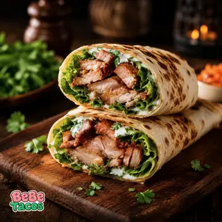 Hình ảnh Tacos heo múa cột