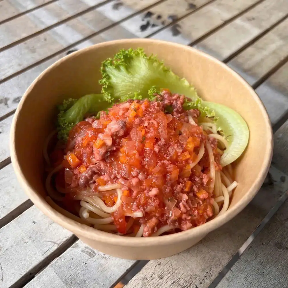 Hình ảnh Mì Ý sốt bò bằm - nhỏ