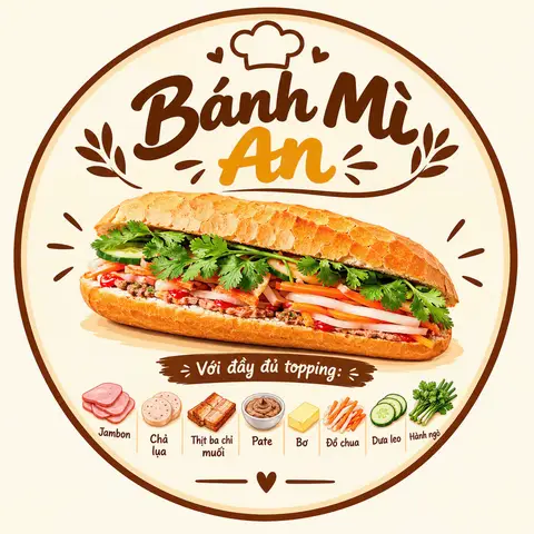 Hình ảnh Bánh Mì An & Pate Jampon - Điện Biên Phủ