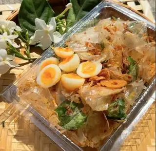 Hình ảnh Bánh dẻo muối nhuyễn sate tỏi