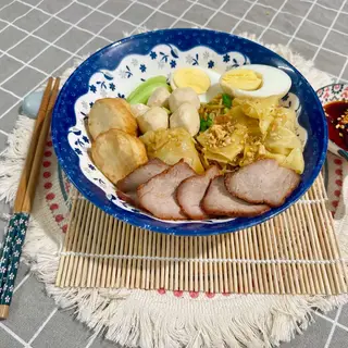 Hình ảnh Mì khô trộn đặc biệt