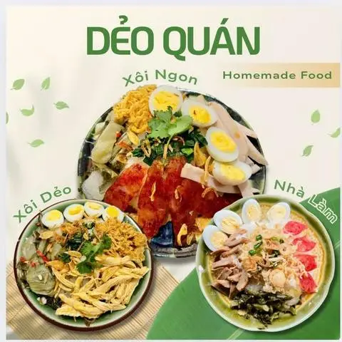 Hình ảnh Dẻo Quán - Xôi & Mì Trộn - Quang Trung