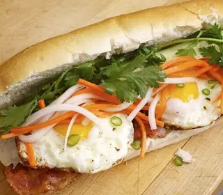 Hình ảnh Bánh mì with egg