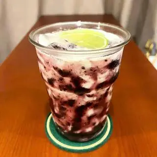 Hình ảnh Blueberry yogurt