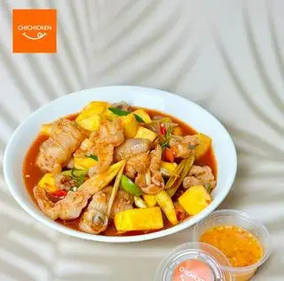 Hình ảnh Chân gà sốt Thái - 500gr
