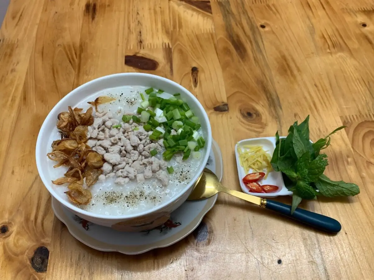 Hình ảnh Cháo thịt bằm