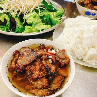 Hình ảnh Bún chả lẫn