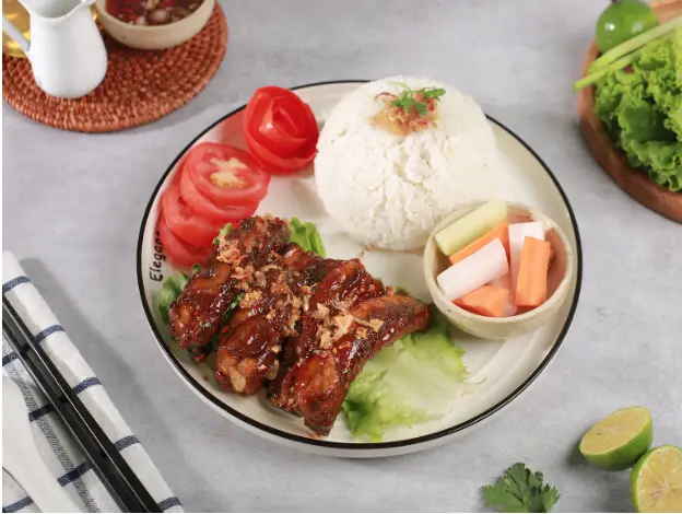 Hình ảnh Sườn xào chua ngọt