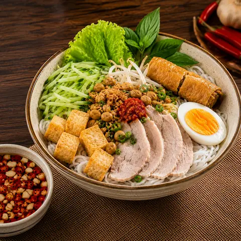 Hình ảnh Ông Đen Bún Nước Tương Healthy - Đoàn Văn Bơ