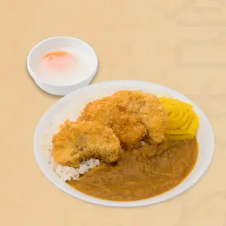 Hình ảnh Cơm cà ri cá tonkatsu onsen