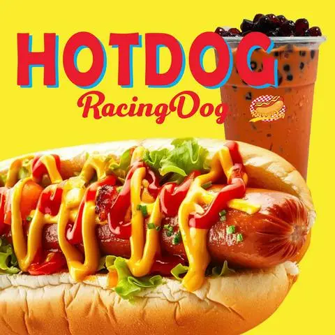 Hình ảnh  Racing Hotdog - Bánh Mì Xúc Xích, Hamburger và Trà Sữa - Ni Sư Huỳnh Liên