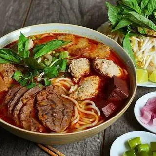 Hình ảnh Bún bò