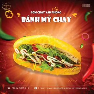Hình ảnh Bánh mì chay - đặc biệt