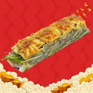 Hình ảnh Sushi taco trứng - nước