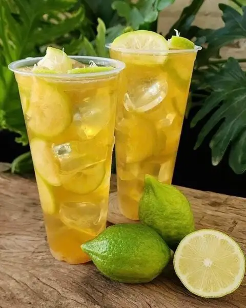 Hình ảnh Trà chanh giã Quảng Đông