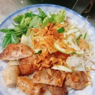 Hình ảnh Bánh ướt thịt nướng nem nướng chả giò