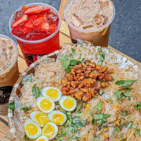 Hình ảnh Bếp Nhà Bột - Ăn Vặt, Trà Sữa & Bánh Tráng Trộn - Đỗ Nhuận