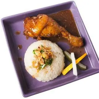 Hình ảnh Xôi đùi gà