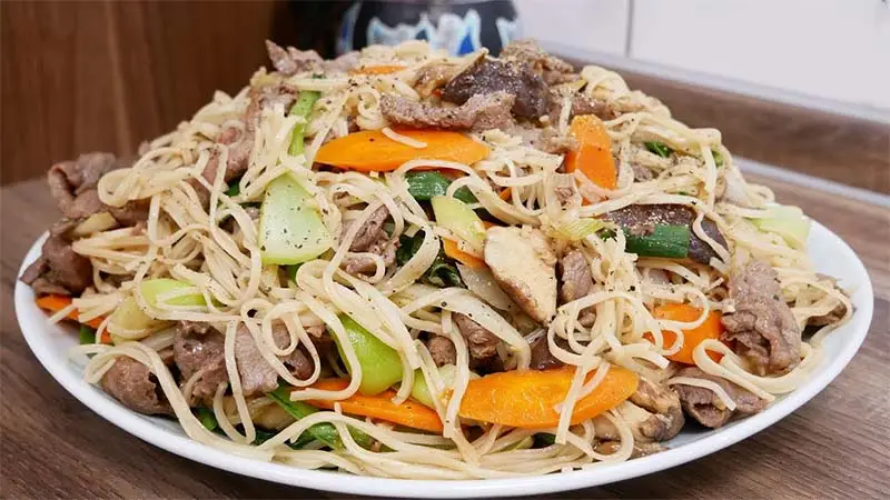 Hình ảnh Hủ tiếu xào thập cẩm