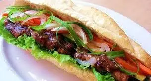 Hình ảnh Bánh mì thịt nướng
