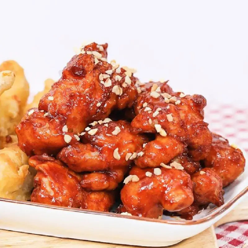 Hình ảnh Chân Gà Rút Xương Rán