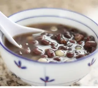Hình ảnh Chè đậu đỏ trần bì
