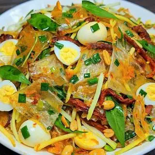 Hình ảnh Bánh tráng trộn