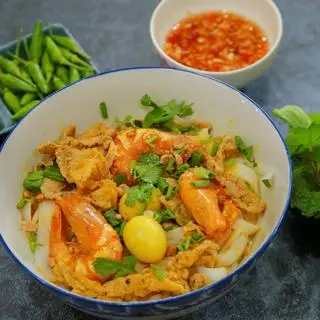 Hình ảnh Mì Quảng thập cẩm