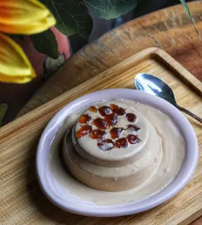 Hình ảnh Tàu hũ kem mặn cafe