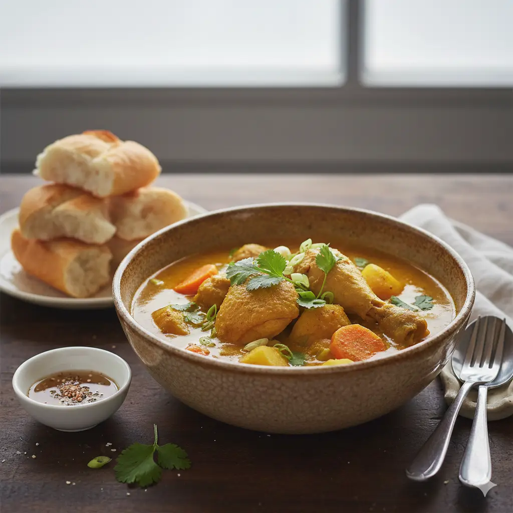 Hình ảnh Gà cà ri - Chicken curry