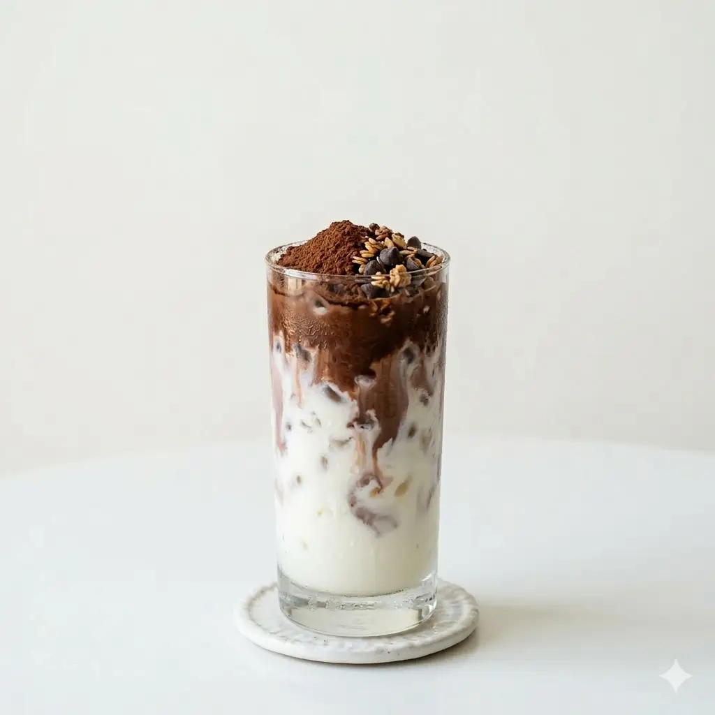 Hình ảnh latte cacao