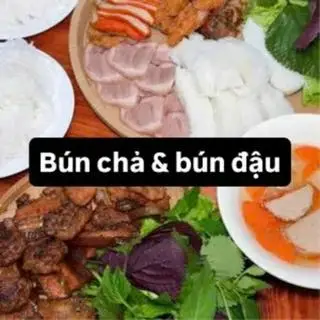 Hình ảnh Bún đậu - bún chả xuất đặc biệt kèm trà chanh