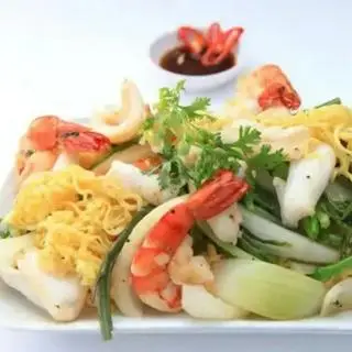 Hình ảnh Mì xào hải sản
