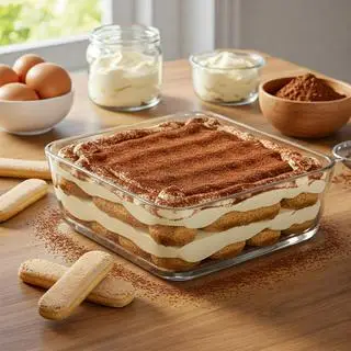 Hình ảnh Tiramisu truyền thống