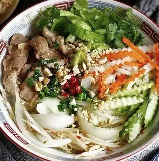Hình ảnh Bún Thịt Xào