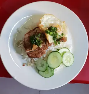 Hình ảnh Cơm sườn trứng