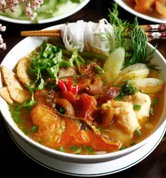 Hình ảnh Bún cá thập cẩm